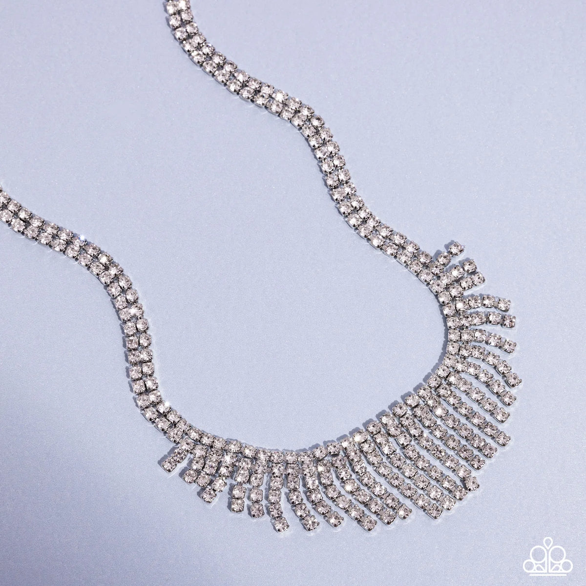 Paparazzi ♥ Daring Decadence - White ♥ Necklace