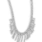 Paparazzi ♥ Daring Decadence - White ♥ Necklace
