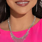 Paparazzi ♥ Daring Decadence - White ♥ Necklace