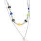 Traditionally Trendy - Black Necklace