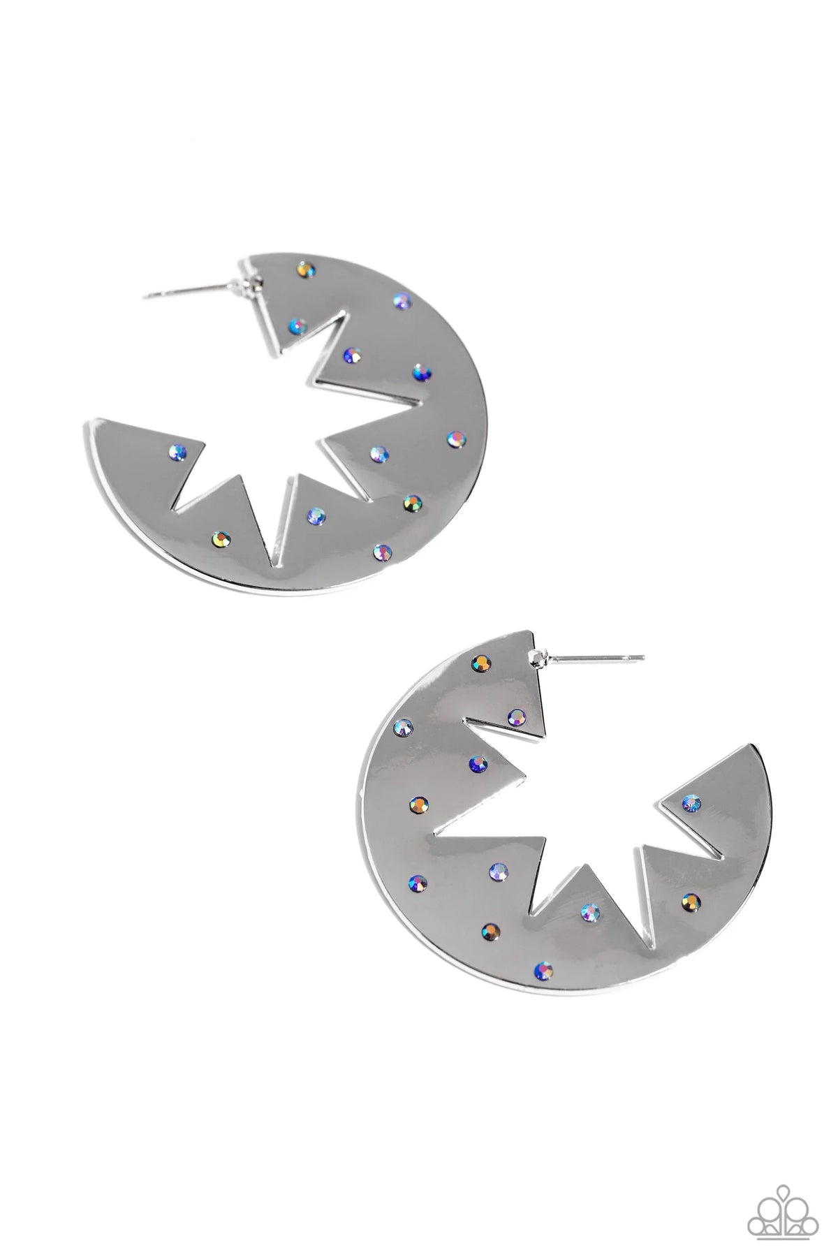 Paparazzi ♥ Starry Sensation - Blue ♥ Earrings