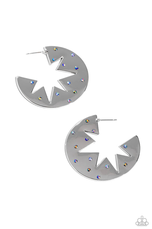 Paparazzi ♥ Starry Sensation - Blue ♥ Earrings