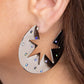 Paparazzi ♥ Starry Sensation - Blue ♥ Earrings