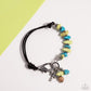 Daring Dragonfly - Green Bracelet