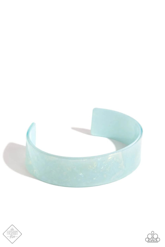 Paparazzi ♥ Pastel Pairing - Blue ♥ Bracelet