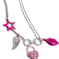 Paparazzi ♥ The Princess and the Popstar - Pink ♥ Necklace