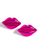 Paparazzi ♥ Diva Decoration - Pink ♥ Post Earrings