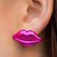 Paparazzi ♥ Diva Decoration - Pink ♥ Post Earrings