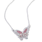 Weekend WINGS - Pink Necklace