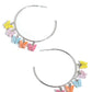 Paparazzi ♥ Bemusing Butterflies - Multi ♥ Earrings