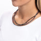 White-Collar Week - Black Necklace
