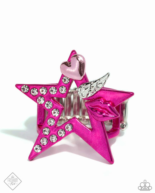 Paparazzi ♥ Dynamic Diva - Multi ♥ Ring