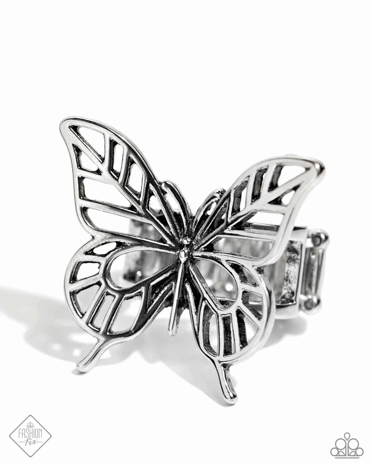 Paparazzi ♥ FLIGHT As Well - Silver ♥ Ring