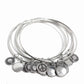 Paparazzi ♥ My Interest is Piqued - Silver ♥ Bracelet