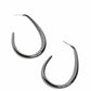 Paparazzi ♥ Exclusive Element - Black ♥ Earrings