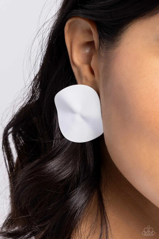 Paparazzi Earring ~ Moody Masterpiece