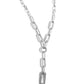 Refined Rebel - White Necklace