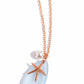 Paparazzi Sea Glass Stash - Copper - Necklace