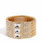 Paparazzi ♥ Dramatic Diva - Gold ♥ Bracelet