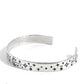 Paparazzi ♥ Celestial Captain - Silver ♥ Bracelet