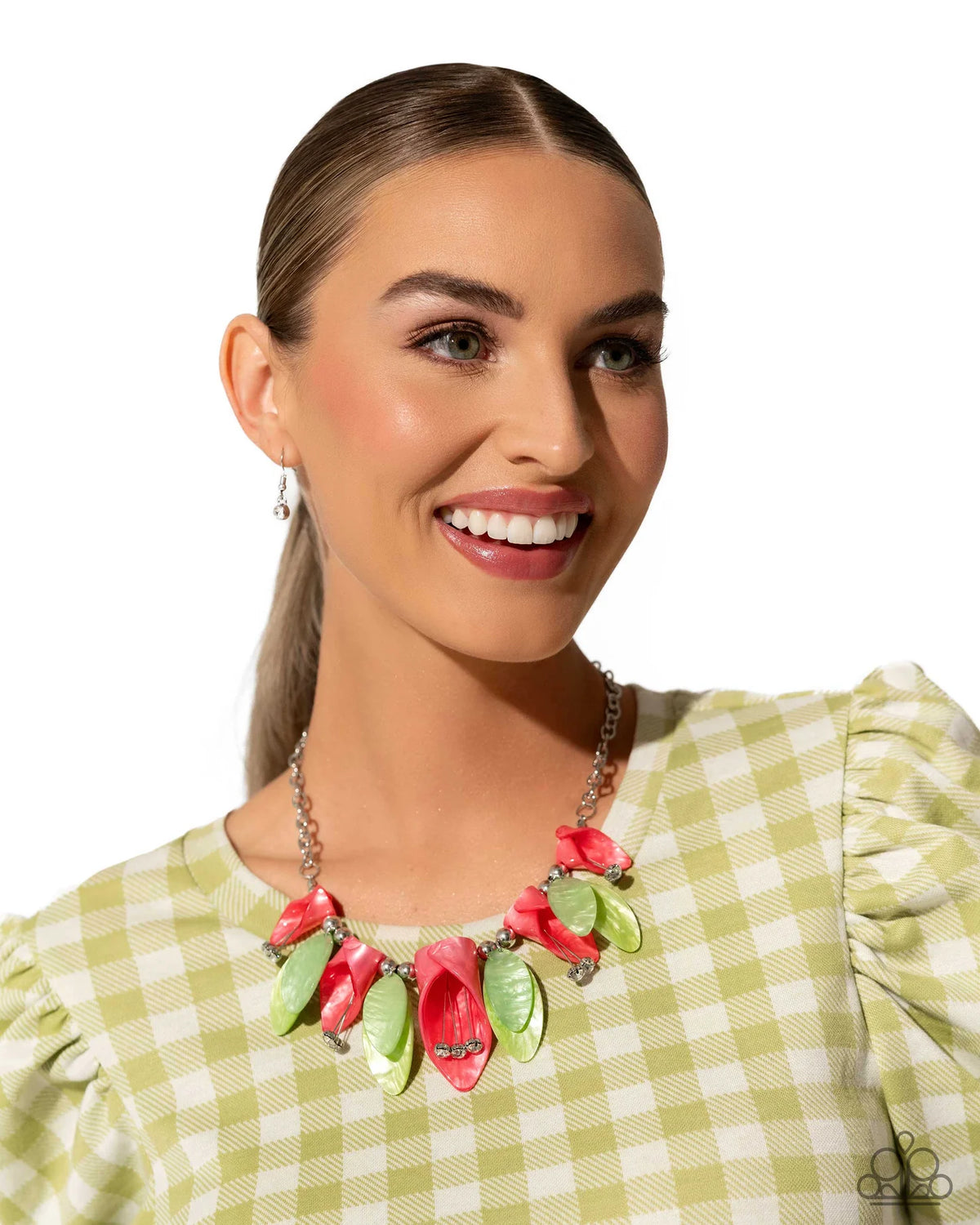 Paparazzi ♥ Garden Gaze - Multi ♥ Necklace
