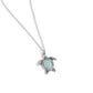 Turtle Tourist - Green Necklace
