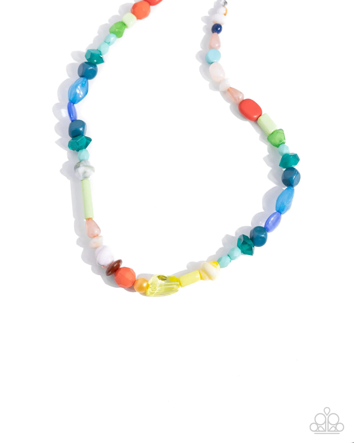Paparazzi ♥ Colored Can-Can - Multi ♥ Necklace
