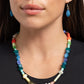 Paparazzi ♥ Colored Can-Can - Multi ♥ Necklace