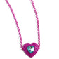 Locket Leisure - Pink Necklace