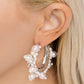 Paparazzi Earring ~ Elite Expense - Pink