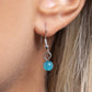 Paparazzi ♥ Sand Dollar Season - Blue ♥ Necklace