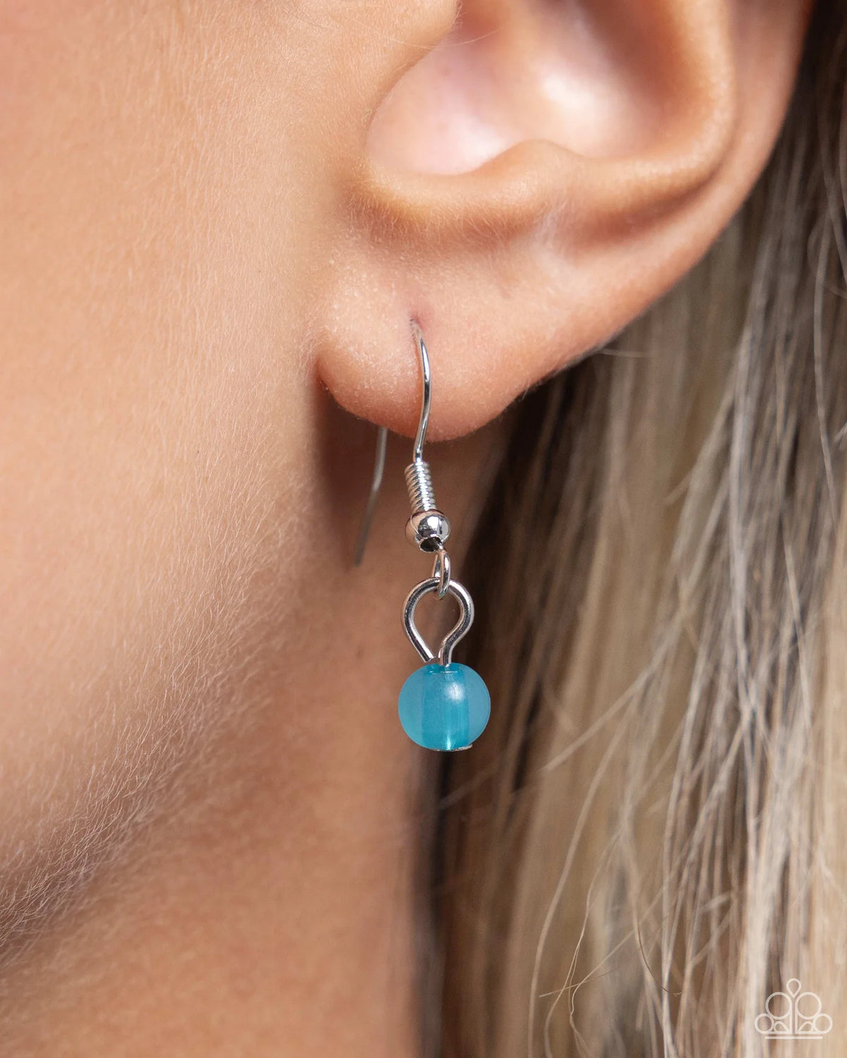 Paparazzi ♥ Sand Dollar Season - Blue ♥ Necklace