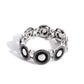Paparazzi ♥ Pendant Paladin - Black ♥ Bracelet
