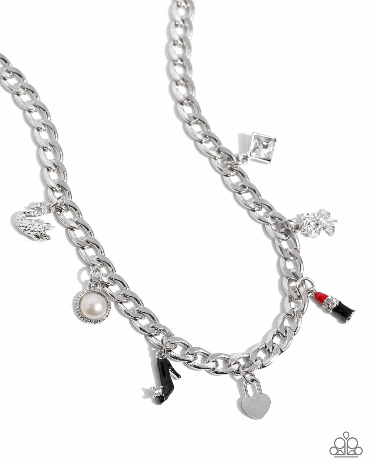 Paparazzi ♥ Shopaholic Slay - Red ♥ Necklace