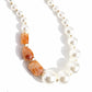 Paparazzi ♥ Marbled Moment - Orange ♥ Necklace