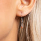 Aerial Action - Orange Necklace