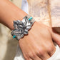 Paparazzi ♥ Desert Drill - Blue ♥ Bracelet