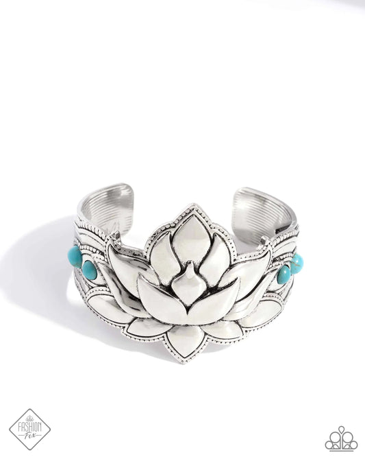 Paparazzi ♥ Desert Drill - Blue ♥ Bracelet