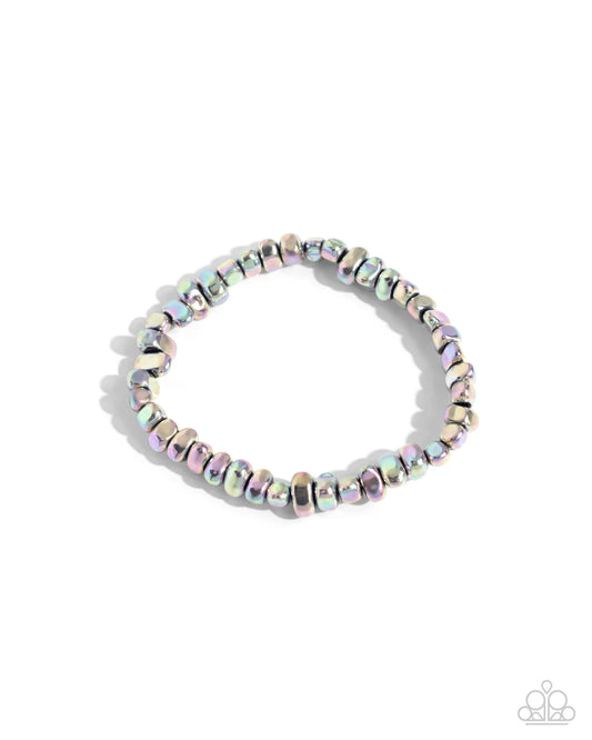 Paparazzi ♥ Charming Caliber - Pink ♥ Bracelet