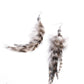 Paparazzi ♥ Delicate Desert - Brown ♥ Earrings