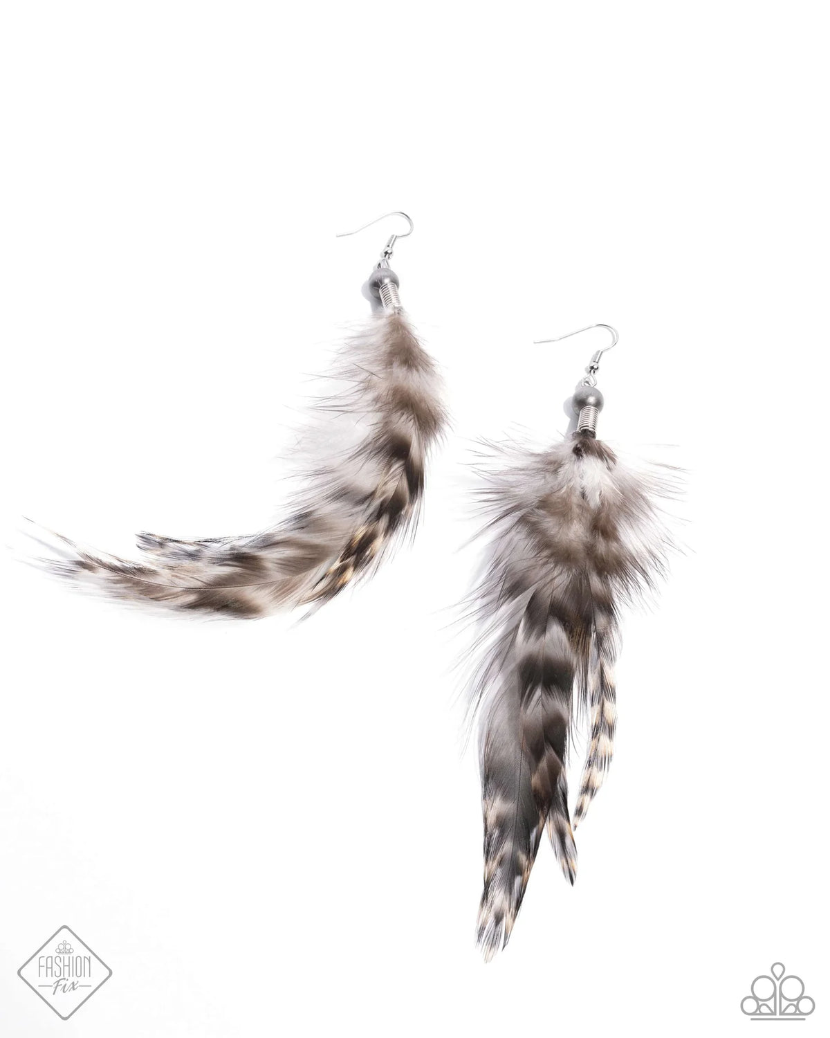 Paparazzi ♥ Delicate Desert - Brown ♥ Earrings