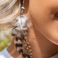 Paparazzi ♥ Delicate Desert - Brown ♥ Earrings