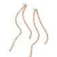 Paparazzi ♥ Elevated Elegance - Gold ♥ Post Earrings