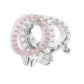 Paparazzi Feminine Charm - Pink Bracelet