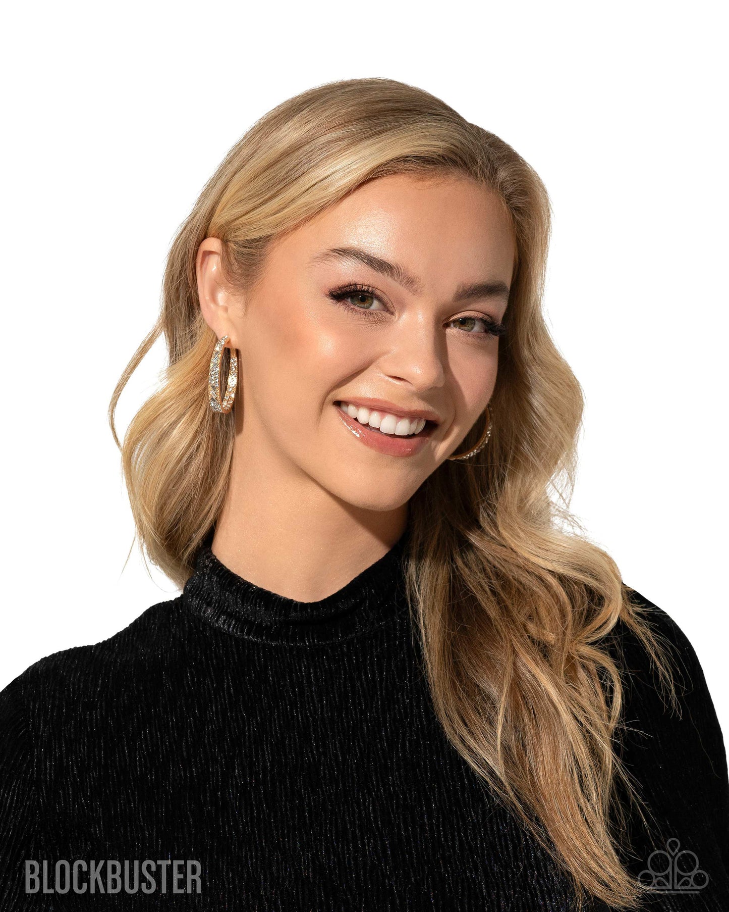 GLITZY By Association - Gold Earring