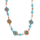 Paparazzi ♥ Chill Country - Brass ♥ Necklace