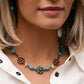 Paparazzi ♥ Chill Country - Brass ♥ Necklace