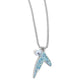 Maiden Mermaid - Blue Necklace