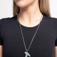 Maiden Mermaid - Blue Necklace