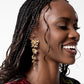 Paparazzi ♥ Generous Garden - Gold ♥ Post Earrings